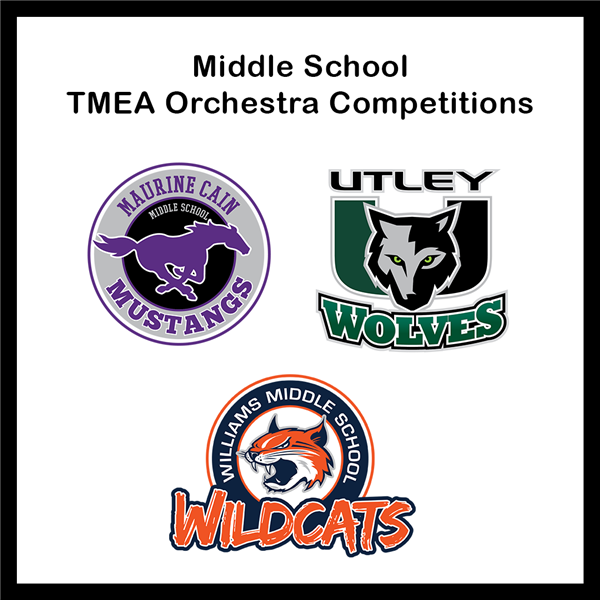  Middle School campus logos